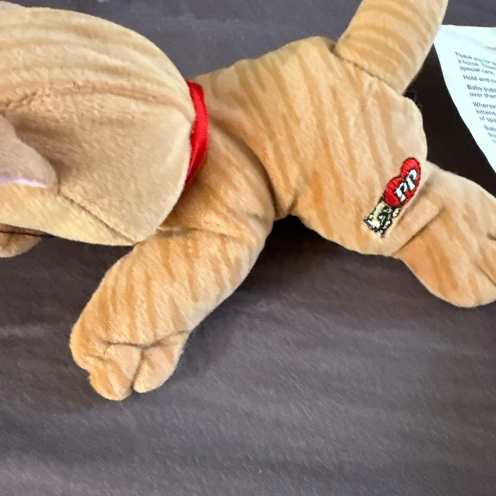 1987 Tonka Pound Purries Cat‎ Sealed NOS Plush w Paperwork